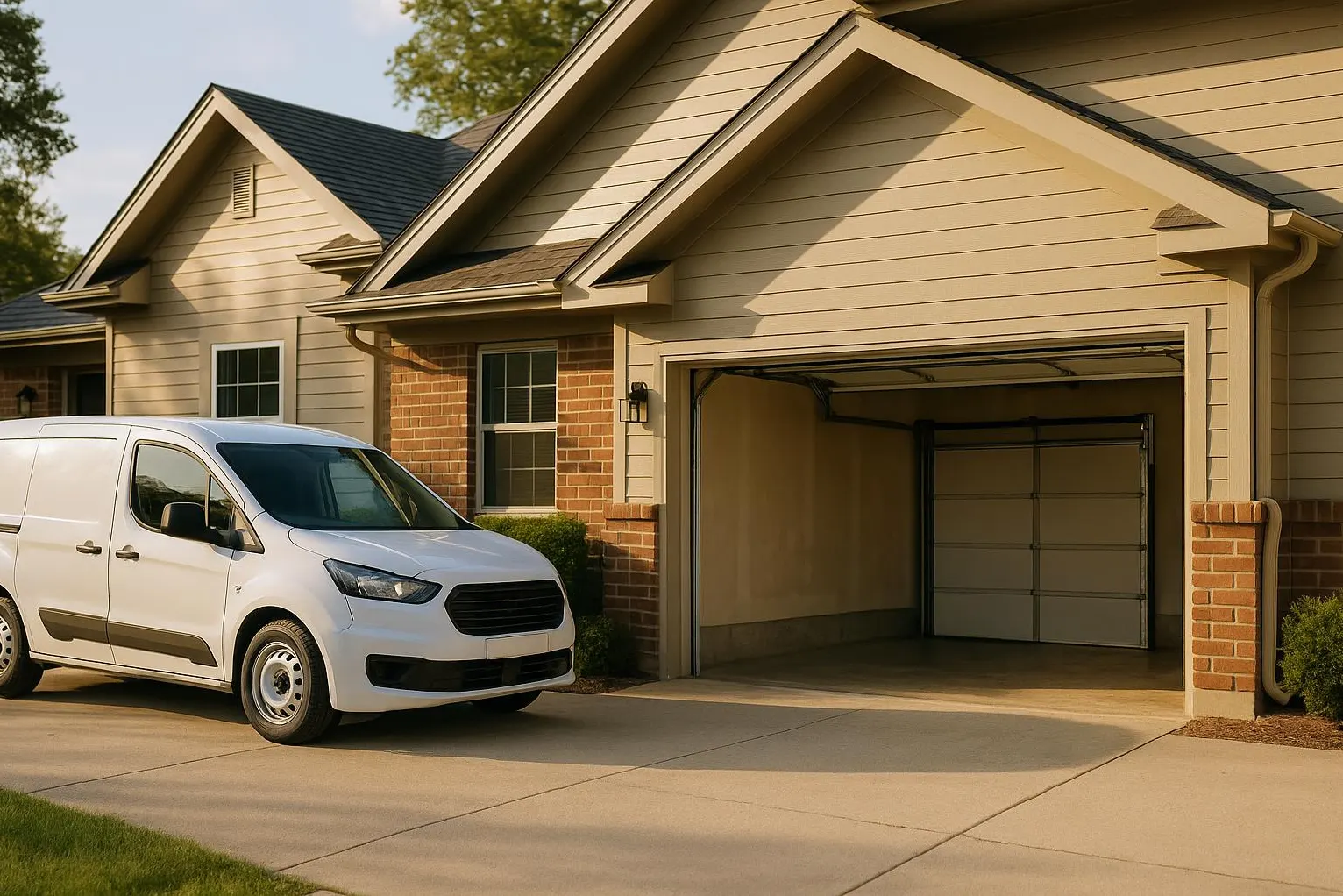 Garage Door in Mansfield
