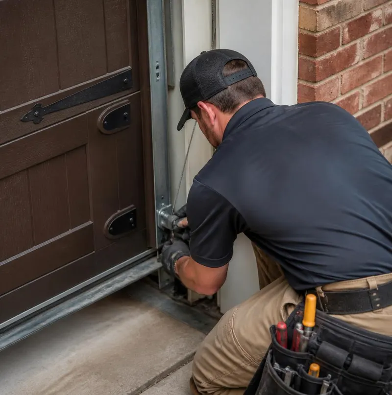 Garage Door Repair in Mansfield
